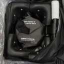 Pamo Babe Pack and Play with Bassinet Baby Playpen Foldable Playard with Changing Table Portable 4 in 1 Baby Playard (Black)