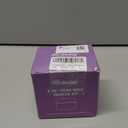 Nose Wax Kit, Mini Wax Warmer for Eyebrow Ear Hair Removal, Waxing Kit for Women Men with 100g Beads, 10 Applicators, 10 Nose Sticks, Portable at Home Waxer Melter Machine Kit for Face Waxing - Black