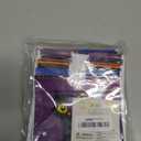 JOYIN 96 Pcs Halloween Drawstring Candy Bags, Small Trick or Treat Goodie Bags Bulk, 6 Designs Halloween Plastic Gift Bag for Kids Trick or Treating, Boys Girls Party Favors Supplies, Classroom Gifts