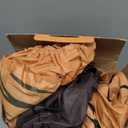 Halloween Inflatable Dinosaur Costume Adult Fancy Dinosaur Suit Blow up T-rex Costume Full Body Dino Costume For Halloween Cosplay Party(Brown)