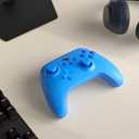 PowerA Wired Controller for Xbox Series X|S - blue, gamepad, video game/gaming controller, works with Xbox One, Officially Licensed