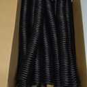 Binditek 50 Pack Plastic Spiral Binding Coils, 28mm (1-1/8"), 240 Sheet Capacity, 4:1 Pitch, Black, 48 Loops, for Letter Size, for Students and Coworkers