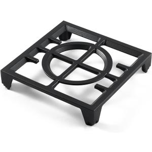 W11380124 Burner Grates Kit Stove Replacement Parts for Whirlpool Kitchenaid Stove Grate 11x10.8 Cast Iron Cooking Grate KFGC506JSS KCGC506JSS KFGC558JSS Gas Stove Top Surface Burner Grates 1 Pcs