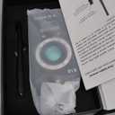 Hidden Camera Detectors, Anti Spy Camera Finder, GPS Tracker Detector, Hidden Devices Detector for Airbnb, Hotels, Bathroom, Home, Office (Black)