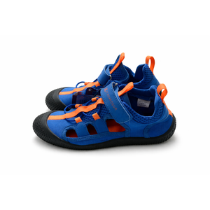 Zeroxposur Kids Youth Outdoor Footwear Water Sandals Blue Orange Size 7