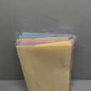 Legal Size Hanging File Folders,6 Pack Heavy Duty 4" Expanding Pocket,Reinforced High Capacity Legal Plastic Hanging Folders,Sturdy Hang Folders with Tabs,Designed for Bulky Files,Pastel Color