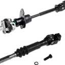 (for 3.7L,Not fit 5.3L Lower and Intermediate Steering Shaft Column w/U-Joint Compatible with 2006-2010 Hum-mer H3 H3T,Replace # 425-105 25900714 19256702