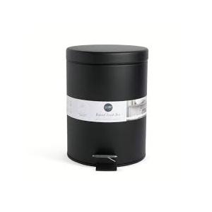 Core HOme Stainless 5L Wastecan Black