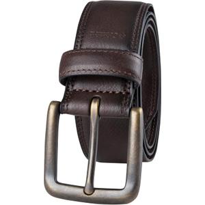 Columbia mens Everyday Casual Belt (Small (30-32), Brown)