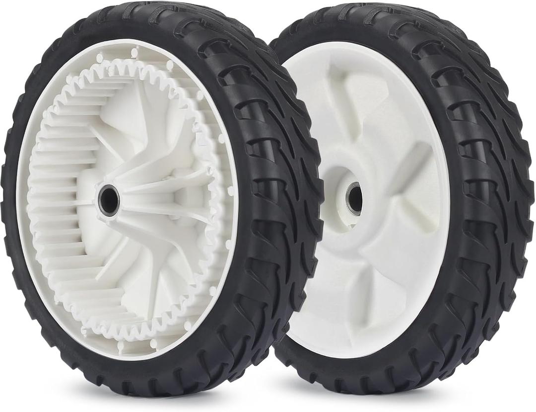 GIGOOL 119-0311 Front Drive Wheel, 8 Inch Lawn Mower Wheel Replace for Toro 137-4832 115-2878 Stens 205-360 Fit for Toro 20330 20339 20350 20370 20954, 2 Pack