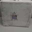 DaYammi 175PCS Clear Gold Plastic Dinnerware Set, Plastic Plates Disposable Hammered Disposable Plates for Party, Include: 25 Dinner Plates 25 Dessert Plates 75 Gold Silverware 25 Napkins 25 Cups