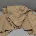 NILZA Replacement Parasol Top Cover, 10ft(3m) 6 Ribs 8 Ribs Patio Umbrella Canopy, Umbrella Replacement Fabric Canopy For Backyard Pool Beach Deck (Color : Khaki, Size : 3m/10ft-6 ribs)