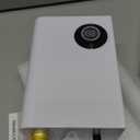 110V Tankless Water Heater Electric, Conveniently Convertible Between Fahrenheit and Celsius