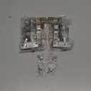 HBL' 4 Pack Soft Close Cabinet Hinges European Kitchen Cabinet Hinges for Frameless Cabinet Door, 35MM Quick Release Cup Hinges, 110 Half Overlay, 3D Adjustable and Slow Close Hinges