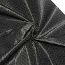 Silk Brocade Jet Fabric 44" BRO769[3] by The Yard