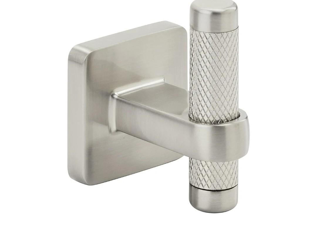 Amerock Corp BH36563G10 Bronx Robe Hook, Brushed Nickel