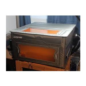 Atezr 20W and 36W laser machines, LightBurn, miscellaneous ops and observations