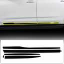 BOGAR TECH DESIGNS Lower Side Chrome Delete Overlay Compatible with Cadillac Escalade 2021-2024, Gloss Black
