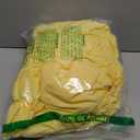 Extra Deep Cal King Fitted Sheet - Hotel Luxury Single Fitted Sheet Only - Easily Fits 18 inch to 24 inch Mattress - Ultra Soft, Wrinkle & Fade Free w/Extra Deep Pockets - Breathable & Comfy - Yellow