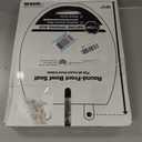 KOHLER 4639-RL-0 Cachet ReadyLatch Round Toilet Seat Soft Close, White