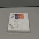 Teling 12 Pcs Pre Drawn Stretched Canvas Kit for Adults Painting Pre Printed Canvas Outline for DIY Painting Party Favor,6 x 6 x 0.6 Inches(Mountain)