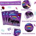 200Pcs Video Game Party Supplies Gaming Party Plates and Napkins Birthday Plates and Napkins for Royale Game Disposable Tableware Set Baby Shower Birthday Decor, 50 Guests