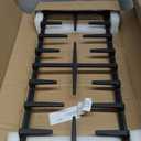 WB31X27150 Center Grate Replacement for GE Stove Grate JXGRATE1 WB31X24737 Cast Iron General Electric Gas Range Grate 19.3" x 9.1'' Surface Burner Grate GE Cooktop Parts Stove Top Grate