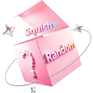 1 PCS Mystery Box, Random Squeeze Toy, Upgraded Stress Relief Fidget Toy