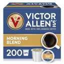 Victor Allen's Coffee Morning Blend, Light Roast, 200 Count, Single Serve Coffee Pods for Keurig K-Cup Brewers (EXP 07/30/26)