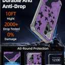Clear Case for T-Mobile Revvl 7 Pro 5G, Cat Butterfly Silhouette | Shockproof Slim TPU Case for Revvl 7 Pro 5G, Military Grade Drop Protection, Anti-Yellowing Clear Cover