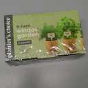 Planters' Choice 9 Herb Indoor Window Garden Kit - House Plants Seeds - Best Unique Christmas Gift Ideas for Women, Mom, Friend, Her, Birthday, Housewarming, Mother - New Home Kitchen Gifts