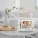First Time Grandma Gifts - First Time Grandma Gifts Picture Frame 4x6, Baby Picture Frame