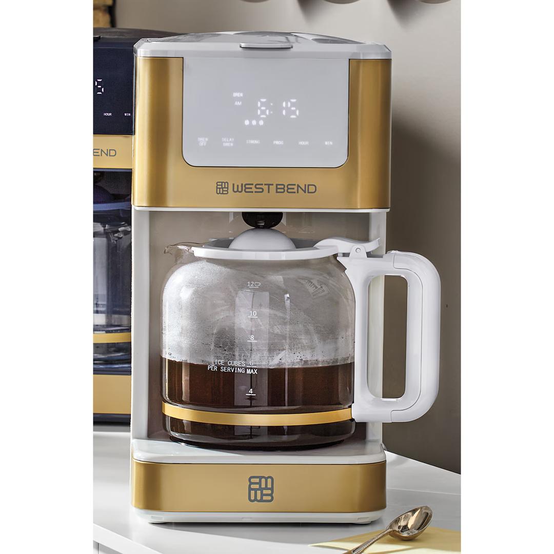 WestBend 12-cup Programmable Iced & Hot Coffee Maker