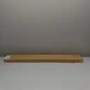 Joydeco 100% Blackout Roller Shades Cordless Blinds for Windows, Free-Stop Shades, UV Protection, Natural Woven Blinds for Home and Office, Light-Proof Aluminum Cover (35" W x 75" H, Beige)