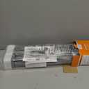 (2 Pack) Retractable Baby Gate for Doorways and Stairs, Mesh Safety Gate for Pet, Indoor & Outdoor Use, One-Hand Operation, Easy Installation, 33.6" Tall, Expands to 55" Wide, Grey, 33.6" x 55"