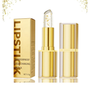 Lipstick - ﻿Ph Adjusting Lipsticks, Clear Lipstick That Changes Color, Gold Foil Transferproof Long Lasting Retractable Moisturizing Jelly Lip Stick With Glossy Shine For Women (1Pcs)High-Glossy