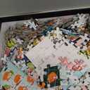 Cross & Glory  Morning at Caf Lisle  1000 Piece Jigsaw Puzzle for Adults | Paris Folk Art Puzzle | Bright Eiffel Tower Caf Scene | Premium Quality 1000 Piece Puzzle for Adults