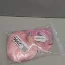 Pink Wig and Party Sunglasses, Bob Wig with Bangs Light Pink Wigs for Women, Cosplay Party Wigs - Bachelorette Decorations Favors (Pink)