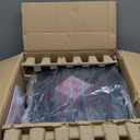 9 in 1 Record Player with External Speakers,3 Speed Bluetooth Turntable Vinyl Player with CD/Cassette Play,AM/FM Radio, USB SD/MMC Play, Aux-in/RCA Line Out (Black-T408)