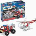 Eitech Firefighters Construction Set and Educational Toy - Intro to Engineering and STEM Learning