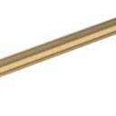 Amerock Bronx 10-1/16 inch (256mm) Center-to-Center Champagne Bronze Cabinet Pull, BP36560CZ