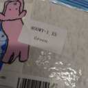 FUAMEY Dog Sweatshirt Fleece Lined for Extra Small Dogs,Dog Pullover Sweater Soft Dogs Warm Sweaters Puppy Stretchy Clothes Winter American Style Raglan Sleeve Crewneck Pullover Green XS