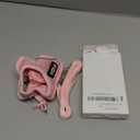 Fida Cat Harness and Leash Set for Walking Kitten and Puppy, Escape Proof Kitten Harness with Breathable Lightweight Soft Mesh, Adjustable Reflective Step-in Design. (XXXS, Pink) (XXXS (Neck:10.2"-11.4"; Girth:11.4"-12.6"))