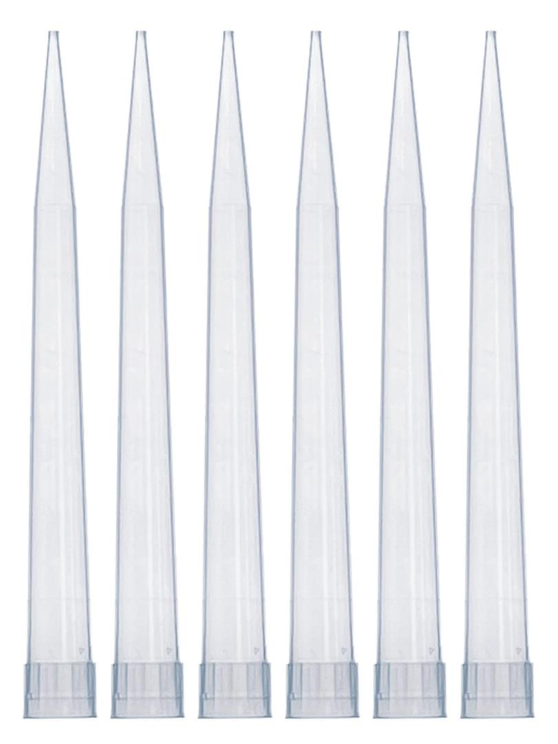MUHWA 10ml Small Diameter Pipette Tip, Pipette Tips, Polypropylene (PP), Clear, Fit for Eppendorf, Biohit, Brand, Dragon, etc. 100pcs/bag, Autoclable