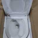 Casta Diva Smart Toilet with Bidet Built in, ADA Comfort Bidet Toilet, Foot Sensor & Auto Open/Close, 1000g MaP Auto Flush, Heated Seat & Foam Dispenser, Built in Tank, Blackout Flush(K050Pro)