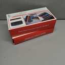 2 x FASTSNAIL [Charge Inside Carrying Case for Nintendo Switch 2 2025 / Switch 1/ Switch OLED, PP Hard Shell Travel Case for Switch 2 Accessories, 9 Game Card Slots, for Sega Master System Games