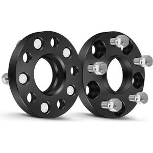 OCPTY 5x4.5 Wheel Spacers 20mm 5x4.5 to 5x4.5 Hubcentirc Wheel Spacers 5x114.3 Studs 12x1.25 Center 66.1mm fit for Infiniti G37 G35 Q50 for Nissan 370Z