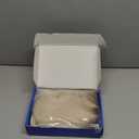 Amarlis Ombre Platinum Blonde Bob Wig with Bangs Loose Wavy Blonde Wig for Women Heat Resistant Synthetic Wigs for Daily Party Use 14 Inch