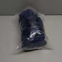 GRAJTCIN Renaissance Medieval Hooded Cape Adult Velvet Cloak Halloween Party Victorian Capelet for Women (65CM / 25.6", Blue)