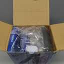 UltraChop All-In-1, 12 Blade Heavy Duty Vegetable Chopper, Food Chopper Container, Spiralizer, Mandoline Slicer Onion Mincer, French Fry And Salad Cutter, Home Essentials & Kitchen Gadgets, Blue